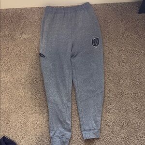 NHL Charcoal Gray Sweatpants
